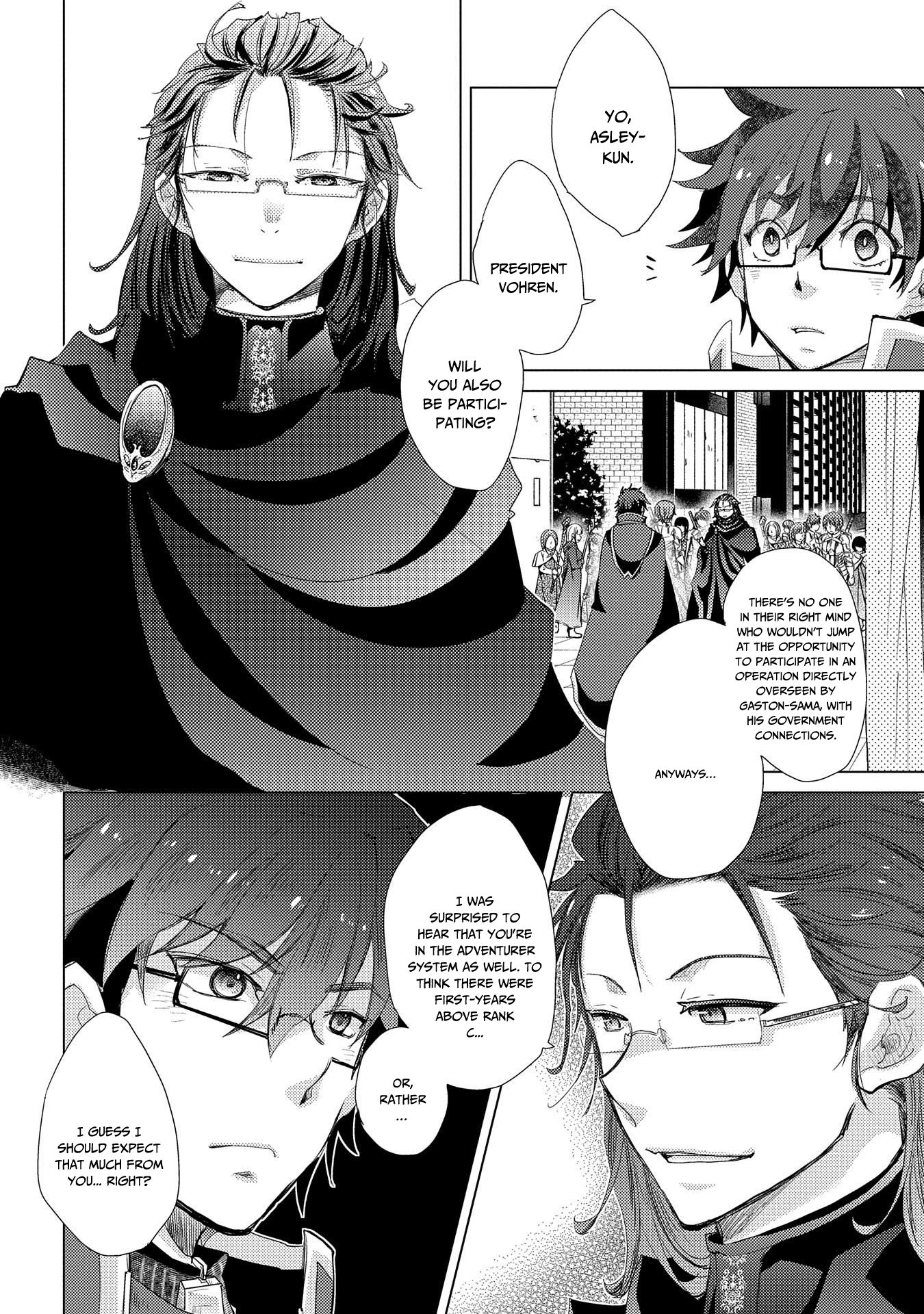 Yuukyuu no Gusha Asley no, Kenja no Susume Chapter 28 3